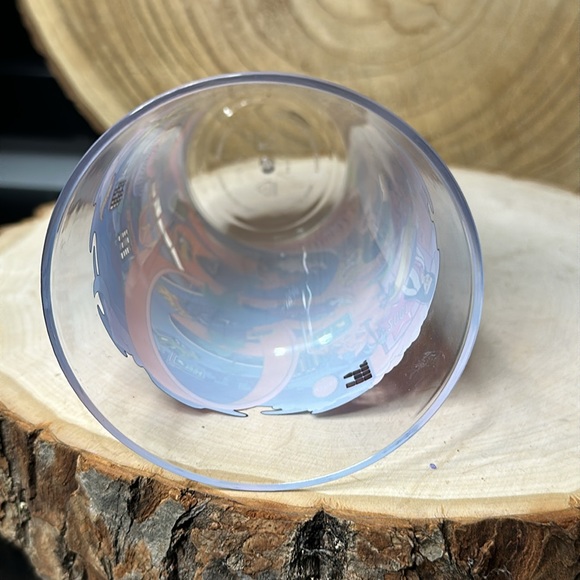 💜5 for $20! Mcdonald’s 2024 Barbie & Hot Wheels Cars Mattel Printed Design Cup - Picture 5 of 6